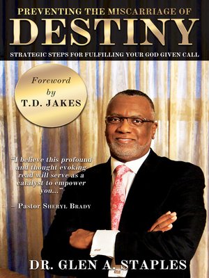 cover image of Preventing the Miscarriage of Destiny